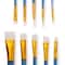 White Synthetic Acrylic 10 Piece Brush Combo By Artist's Loft® Necessities™